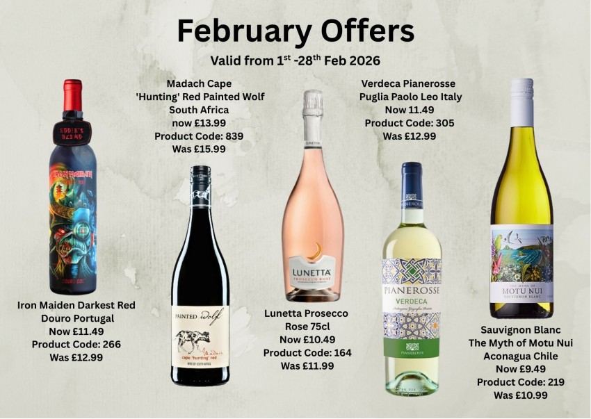 Front Page Monthly Offers Feb